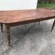 Table de ferme en sapin