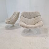F557 Lounge Chair Set by Pierre Paulin for Artifort, 1960s