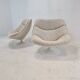 F557 Lounge Chair Set by Pierre Paulin for Artifort, 1960s