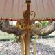 Art de wrought iron lamppost