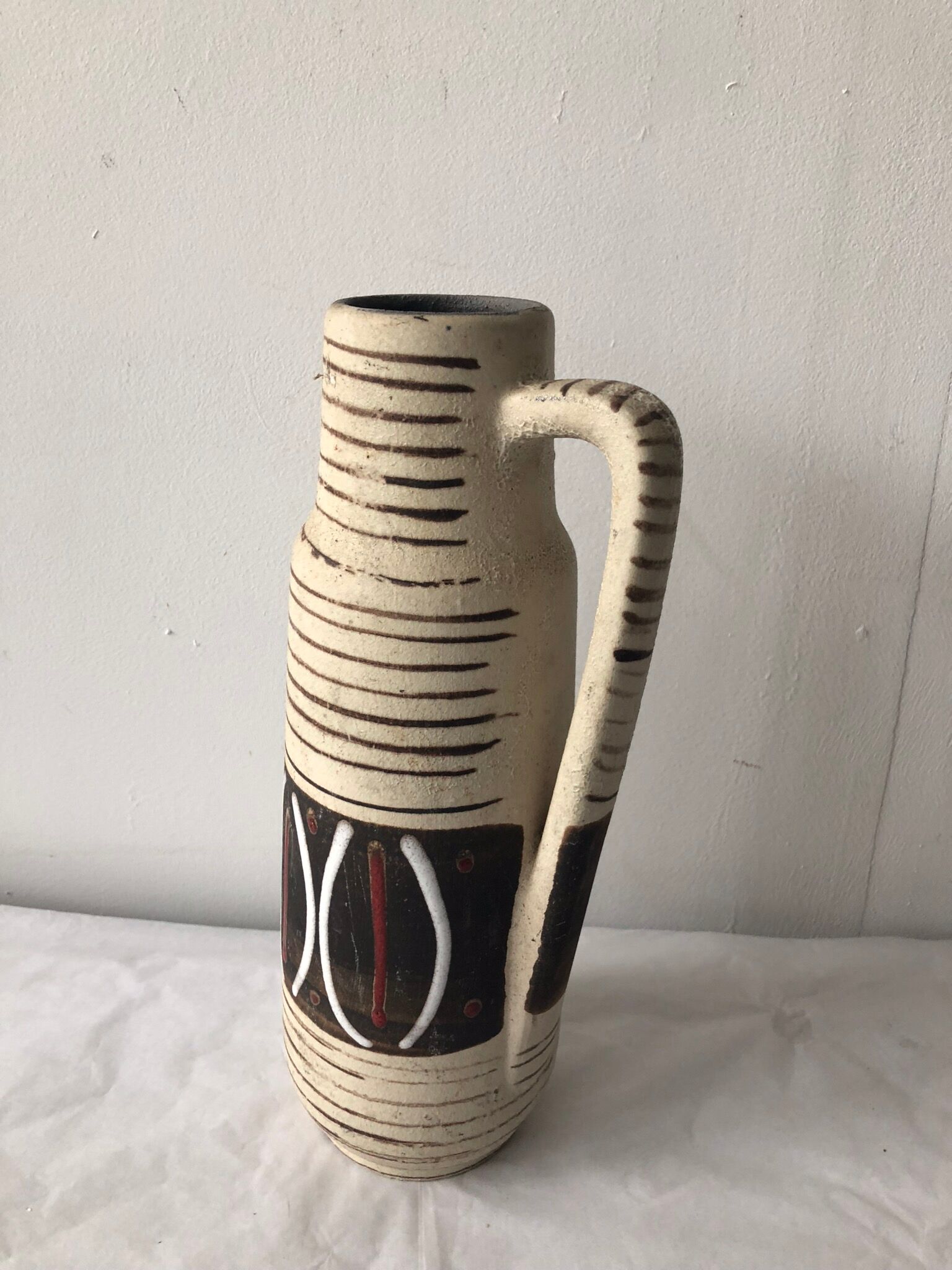 Vase vintage West Germany