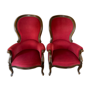 Paire de fauteuils