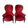 Pair of armchairs