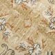 Tapis de couloir turc à motifs floraux beiges et marron, 2x10, 73x302 cm SK 7009