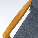 Vintage Two-Seater Senator Sofa in Teak by Ole Wanscher