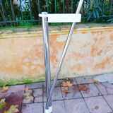 Lampadaire italien style "arc" a bras déporté