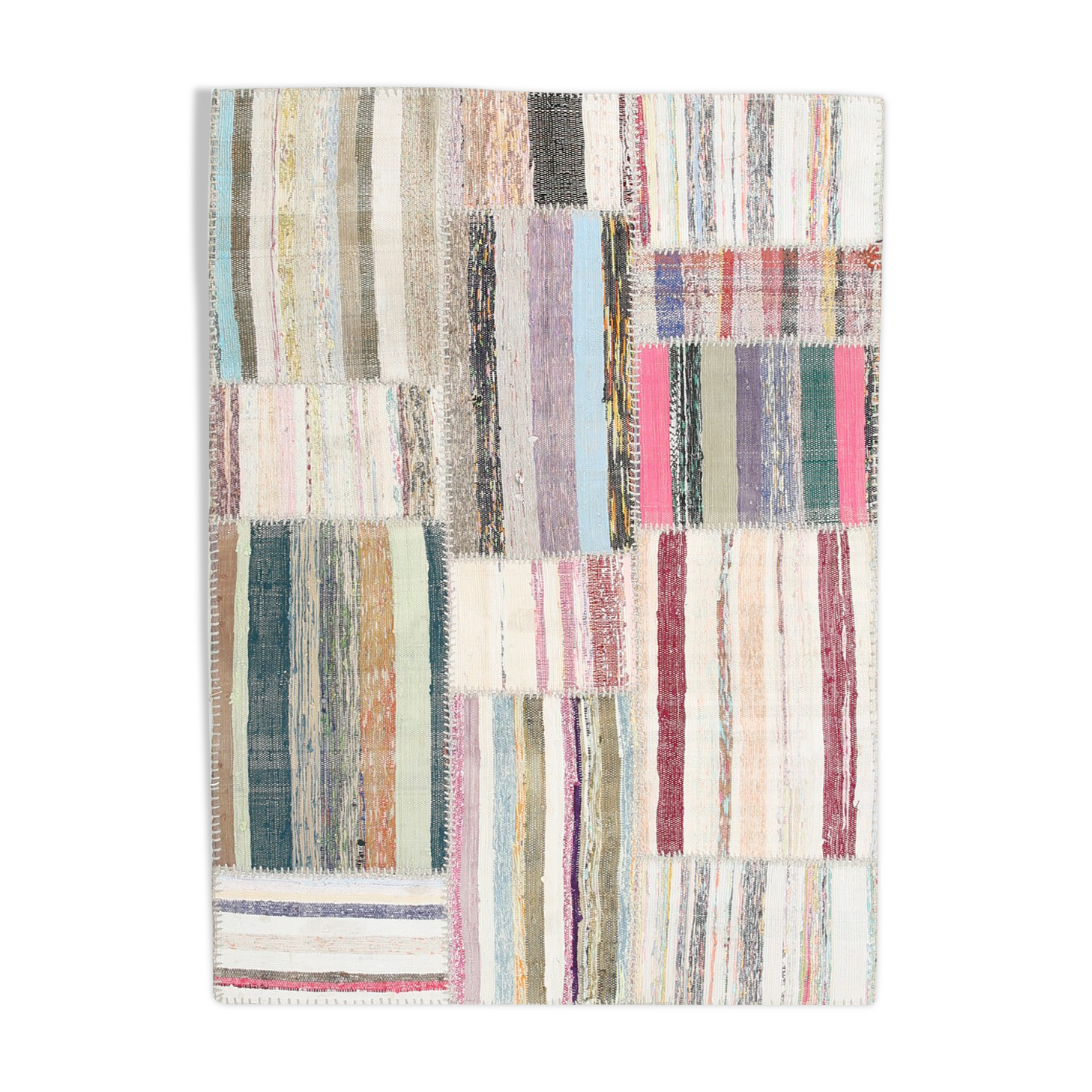 Tapis vintage, 124x170cm