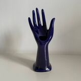 Blue Hand Porcelain Soliflore