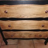 Old chest of drawers restyled