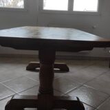 200cm Solid Oak Monastery Dining Table