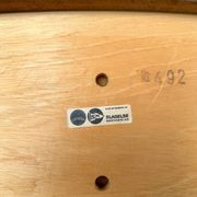 1960s Set of 4 Vintage Teak Dining Chairs by Slagelse Møbelværk
