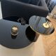 Sebastian Herkner "BELL coffee table" designer coffee table in glass by CLAS