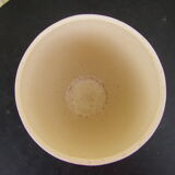 Vintage diabolo ceramic vase