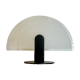 Black and smoked frosted mood lamp