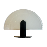 Lampe d’ambiance noire et fumé givré
