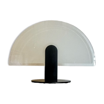 Lampe d’ambiance noire et fumé givré