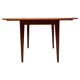 Mid Century Modern Italian Extendible Dining Table,  attributed to Vittorio Dassi, 1960 's