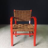 Mediterranean Armchairs, France, 1950s, Set of 2