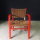 Mediterranean Armchairs, France, 1950s, Set of 2