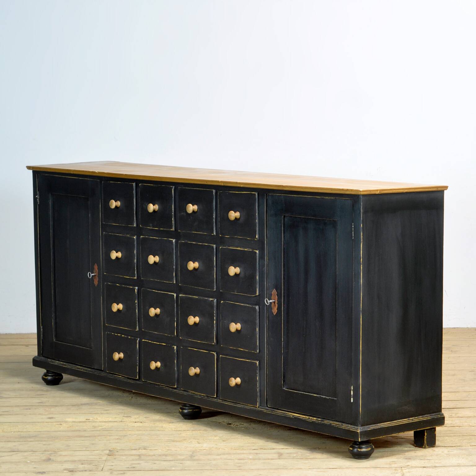 Solid pine sideboard, 1920s