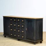 Buffet en pin massif, années 1920