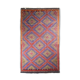 Anatolian handmade kilim rug 340 cm x 205 cm
