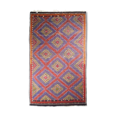 Anatolian handmade kilim rug 340 cm x 205 cm
