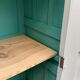 Antique Parisian panelled wardrobe from 1940.
