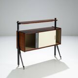 Italian sideboard with contrasting doors