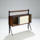 Italian sideboard with contrasting doors