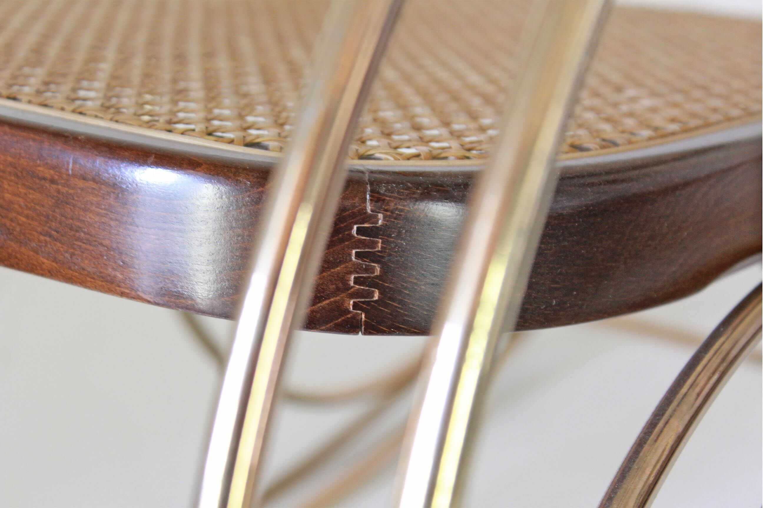 1970s vintage rocking chair