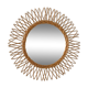 Mirror rattan sun 1970