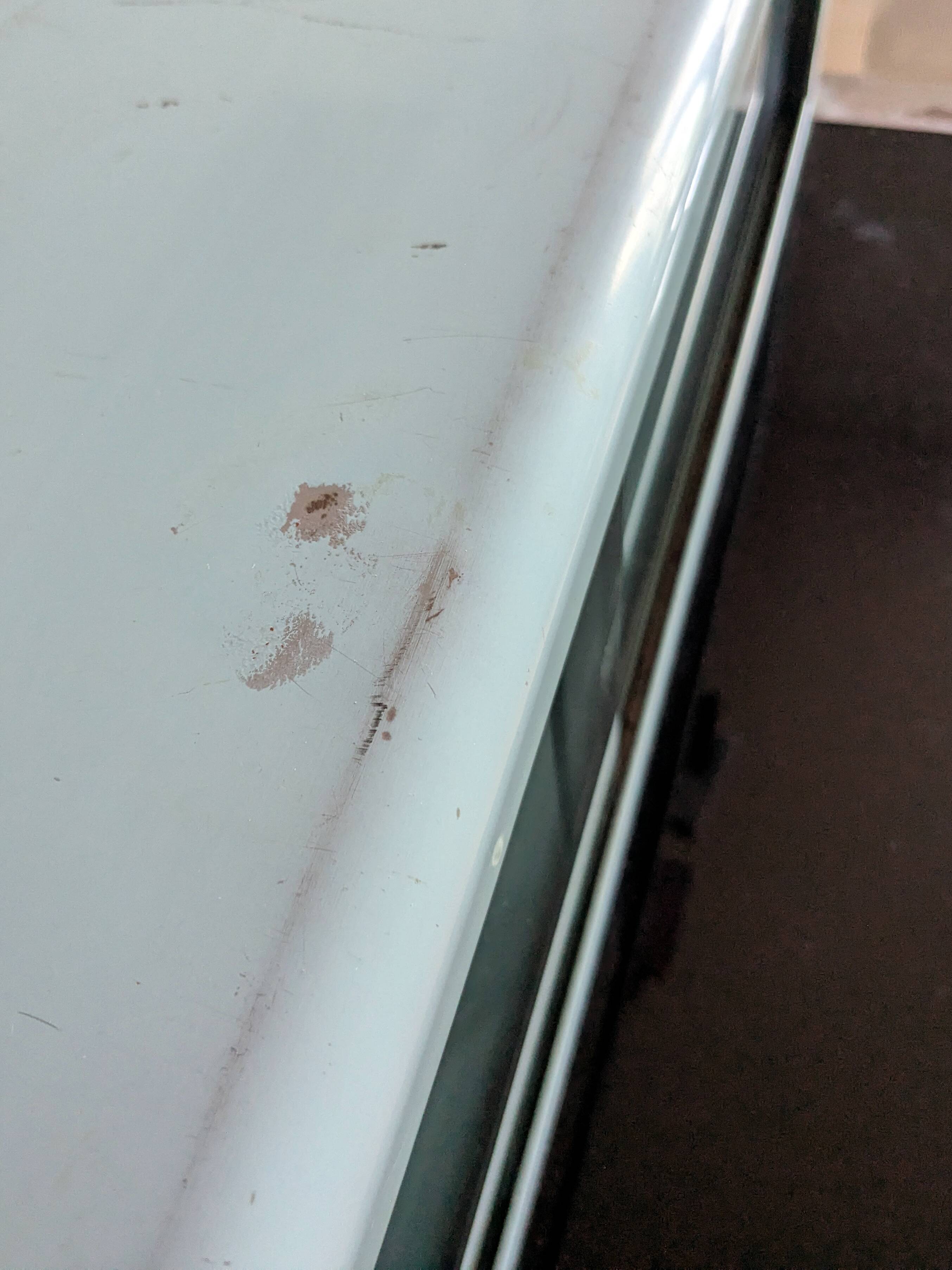 1950s dentist's cabinet