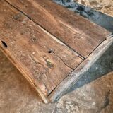 Antique oak workbench, circa 1900