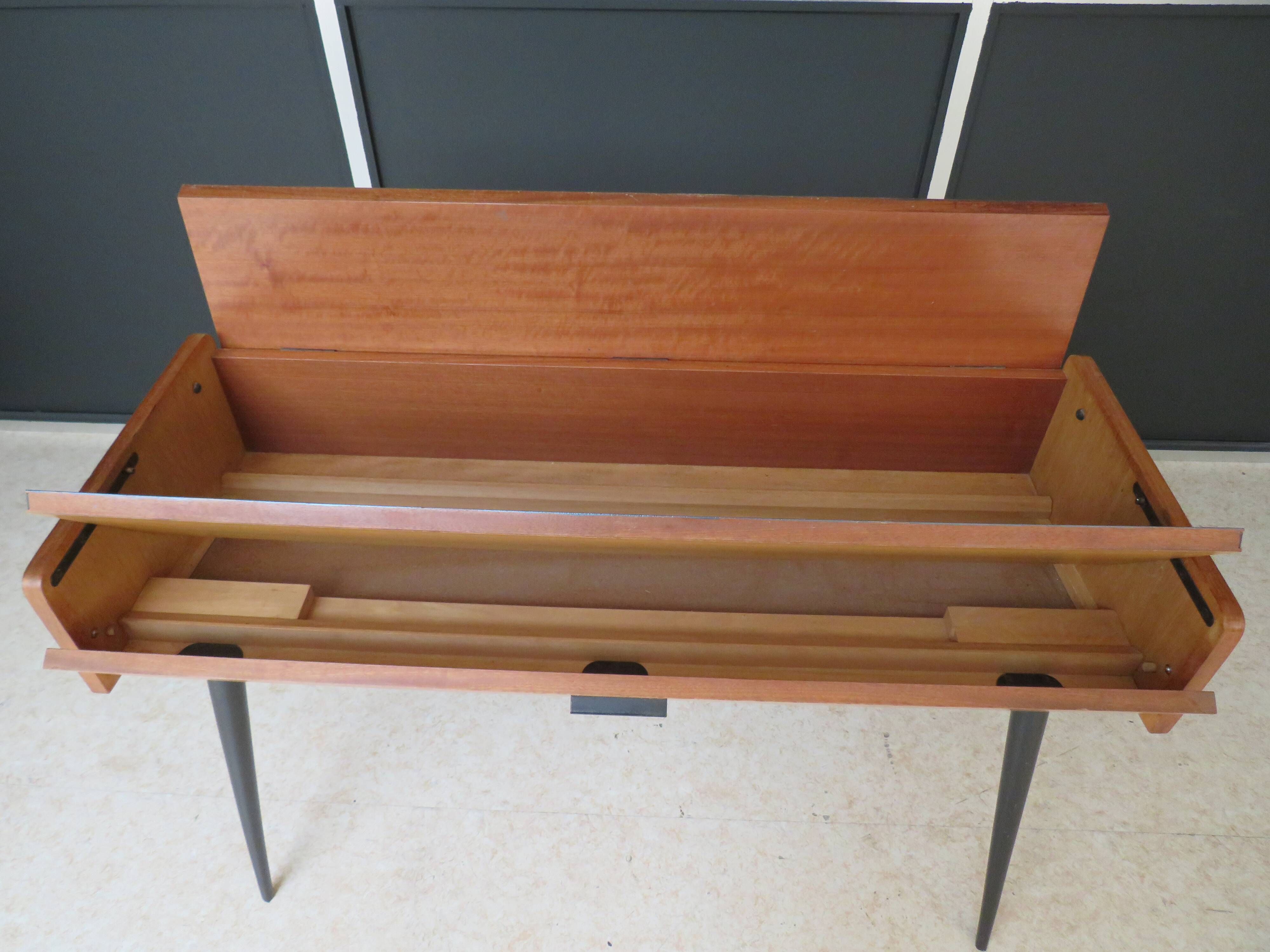 Console Vintage compass feet 60s