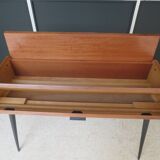 Console Vintage compass feet 60s