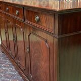 English mahogany line - 50s