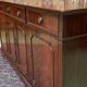 English mahogany line - 50s