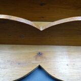 Walnut wall shelf, circa 1920/1930