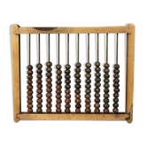 Ancient wooden boulier