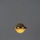 Vintage Danish Bubi pendant lamps by Henning Kuppel, Louis Poulsen, 1972