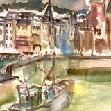 Painting painting by Honfleur