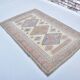 Tapis de la zone Oushak Tribak sku 3432