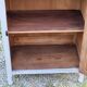 Parisian sideboard pantry from the 1920s with gray patina
