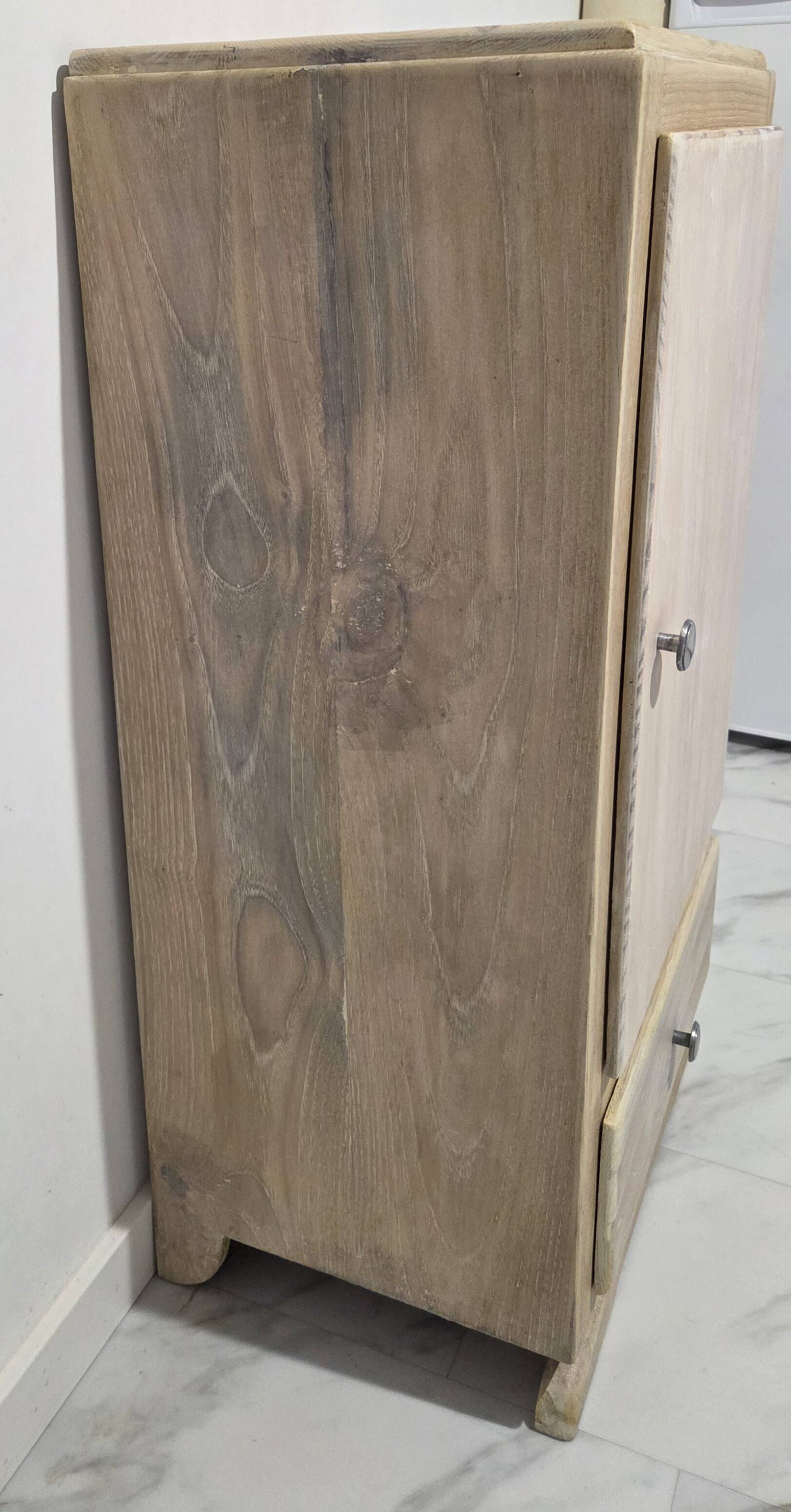 Vintage small buffet cabinet Mado from the 1950s.