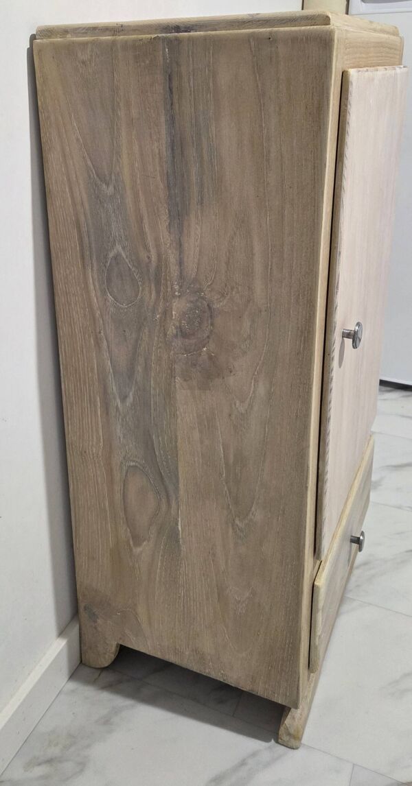 Ancien petit buffet armoire mado années 50