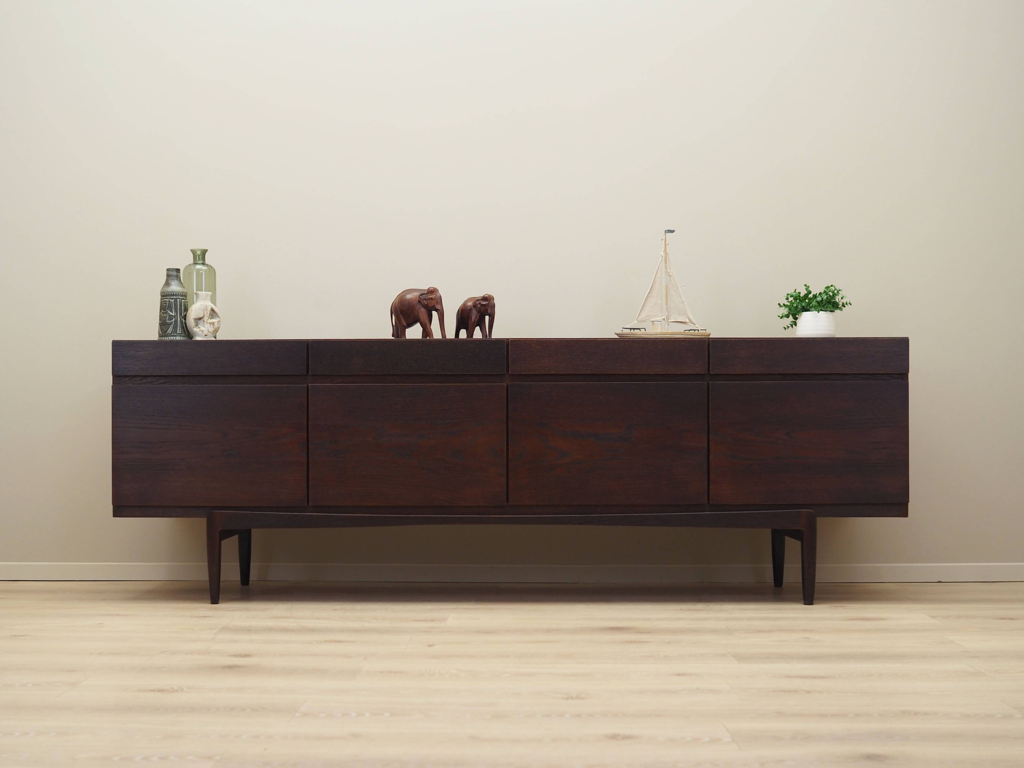Oak sideboard, Danish design, 1970s, designer: Ib Kofod Larsen, manufacture