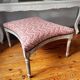 Tabouret pouf repose-pieds