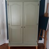 Armoire scandinave vert forest