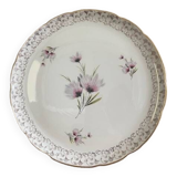 Grand plat en faïence de Sarreguemines